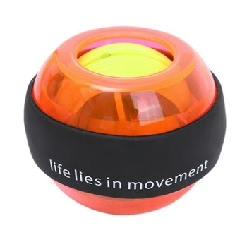 

Newly LED Gyroscope Ball Wrist Ball Trainer Relax Gyro Arm Exerciser Fitness Equipment S66