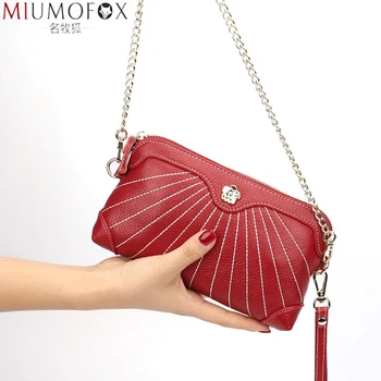 

Designer Woman Leather Handbag Small Luxury Phone Shoulder Bag Fashion Brand Messenger Bags Women Genuine Leather Cross Body Bag