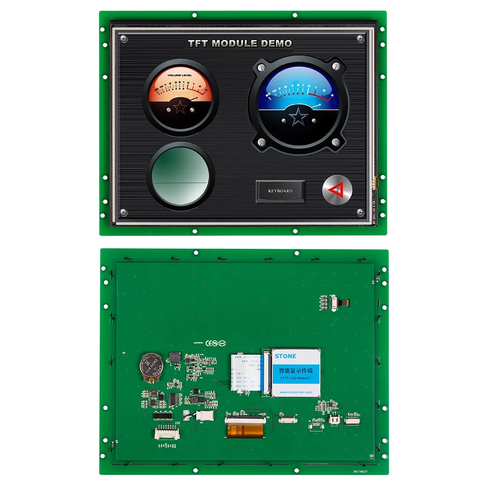 10.4 Inch TFT LCD With RS232/RS485/TTL Interface For Equipment Use 10.4 Inch TFT LCD With RS232/RS485/TTL Interface For Equipment Use