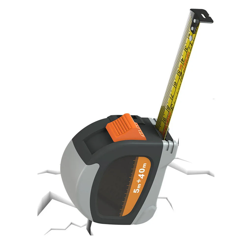 ALLSOME Laser Rangefinder + 5M Anti-fall Steel Tape Metric and Inch Tape measure High Precision Distance Meter ALLSOME Laser Rangefinder + 5M Anti-fall Steel Tape Metric and Inch Tape measure High Precision Distance Meter
