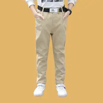 

Middle and small children boys pants spring and autumn clothes sports trousers baby casual pants boys 2020 new overalls cotton