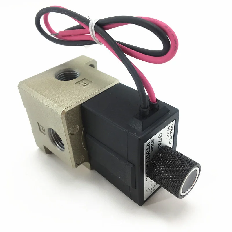 VT317V-5G-02 SMC электромагнитный клапан пневматический компонент пневматические инструменты VT серия