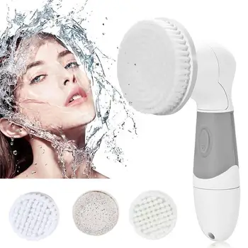 

Face Washing Electric Cleanser Ultrasonic USB Rechargeable Skin Pore Cleansing Machine Massage Pore Device Face Brush