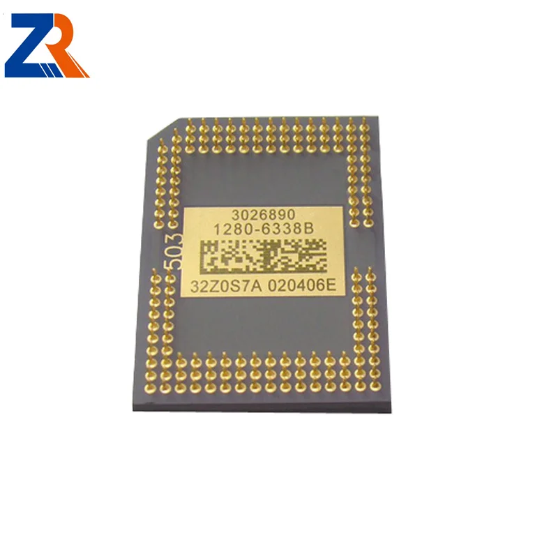 Новый чип DMD для проектора Optoma Infocus 1280-6038B 1280-6039B 1280-6138B1280-6139B 1280-6338B 1280-6339B 1280-6438B 1280-6439B