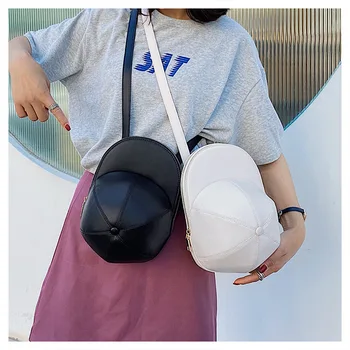 

bags for women 2020 new personality hat handbags Korean fashion all-match one-shoulder messenger girl bag