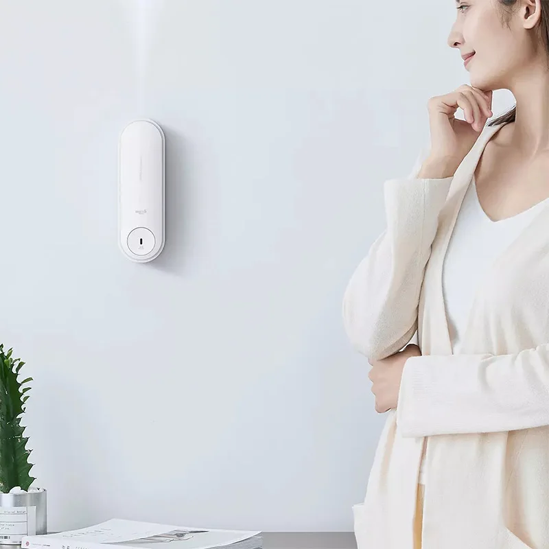 Xiaomi Mijia Home Deerma бесшовный настенный автоматический ручной аэрозольный диспенсер