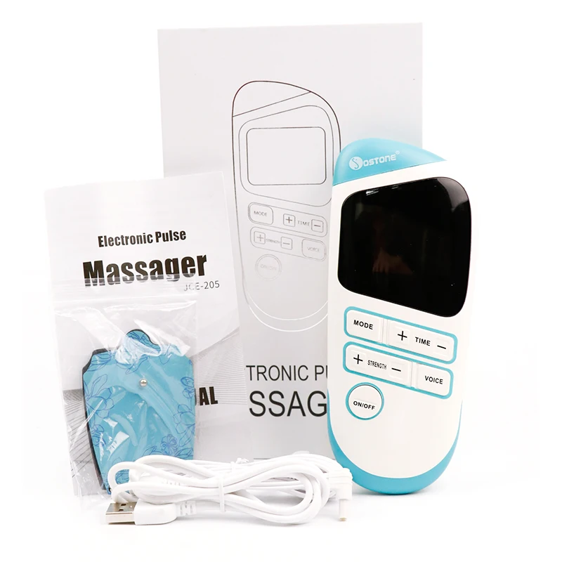 Новинка горячая EMS стимулятор мышц электронный цифровой электрический терапия