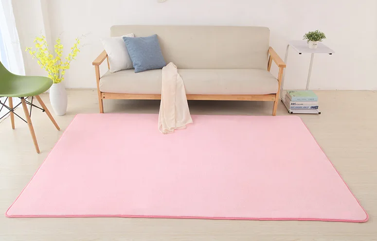 Area rug For Children Bedroom Rugs Yoga Mats Doormat Big rectangle Carpet For Living Room Pink Purple Blue Gray