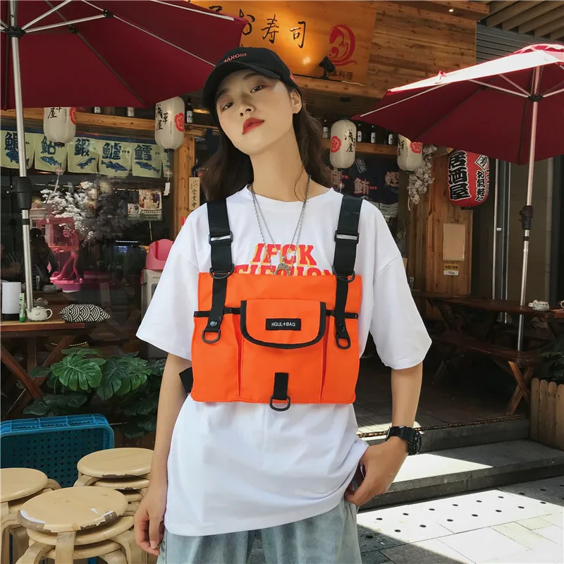 Популярный бренд уличная оснастка для мужчин и женщин рюкзак тактический онлайн знаменитостей курица Стиль Знаменитостей уровень два жилет хип-хоп