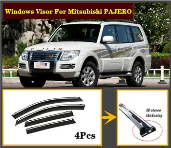 

4pcs Set For GM SAAB X55 x65 Stainless steel window Visor Shade Vent Wind Rain Deflector Guards Cover