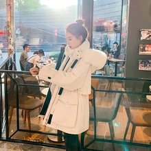 Jackets Coat Women Down Winter Fashion Baggy Thick Warm Bubble Oversized Puffer Ladies Coat Parker Cotton Padded Jackets Outwear