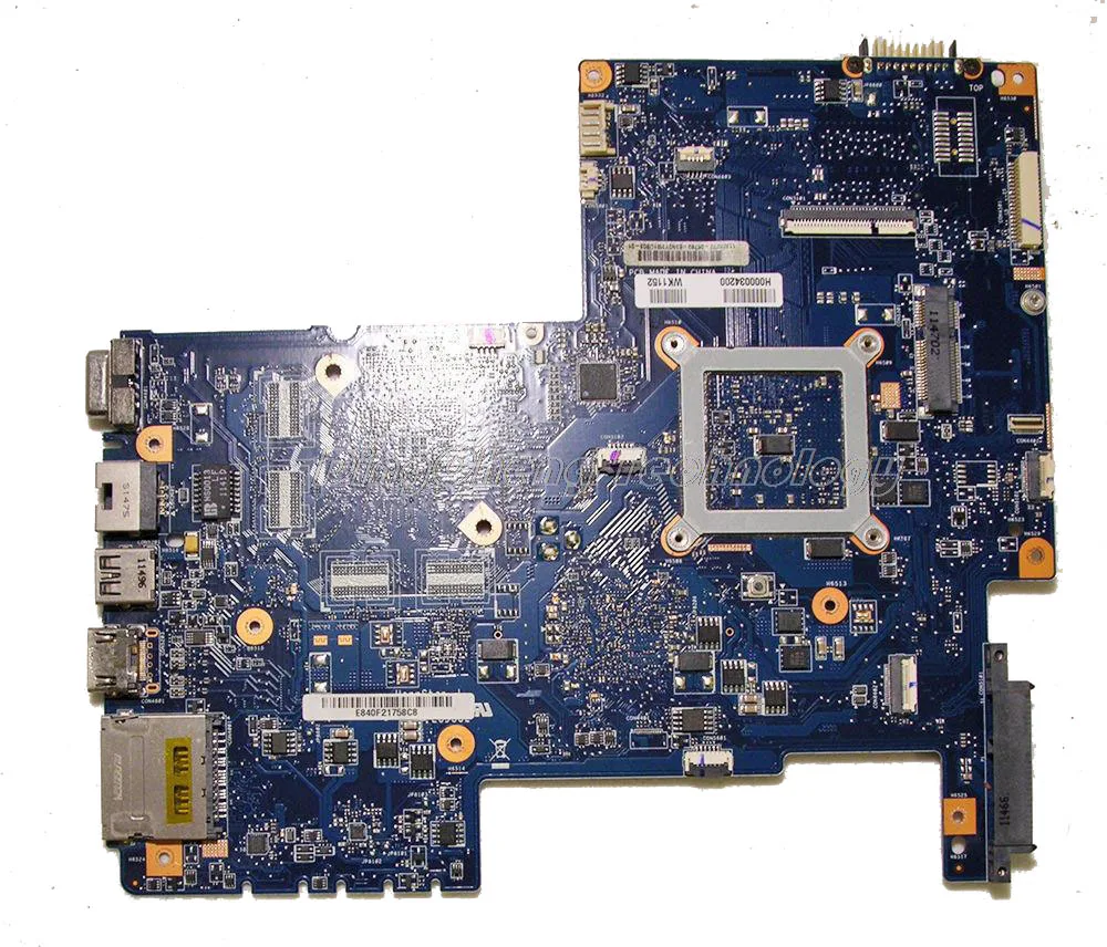Материнская плата для ноутбука Toshiba Satellite L775D H000034200 REV 2,1 08N1-0N93J00 Встроенная видеокарта