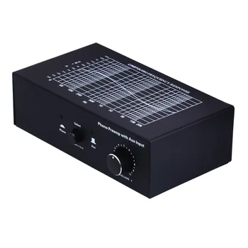 

Phono Turntable Preamp Signal Amplifier Prephonograph with Auxiliary Input Volume Control NC99