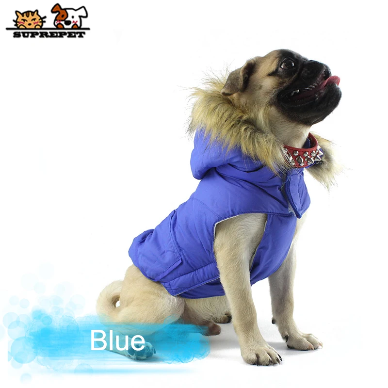 Одежда для собак SUPREPET, пальто для собак, куртка для собак французского бульдога, одежда для собак, зимнее теплое пальто, пальто для собак, жилет, куртка для собак, одежда для собак зимняя одежда для собак