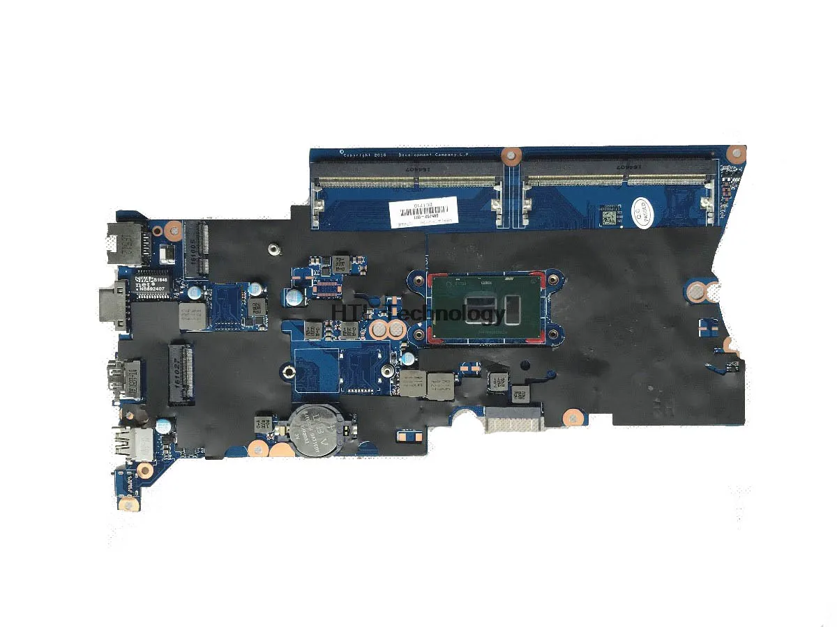 

For HP Probook 440 G4 Laptop Motherboard 905792-001 905792-601 DA0X81MB6E0 14 inch SR2ZW I3-7100U CPU