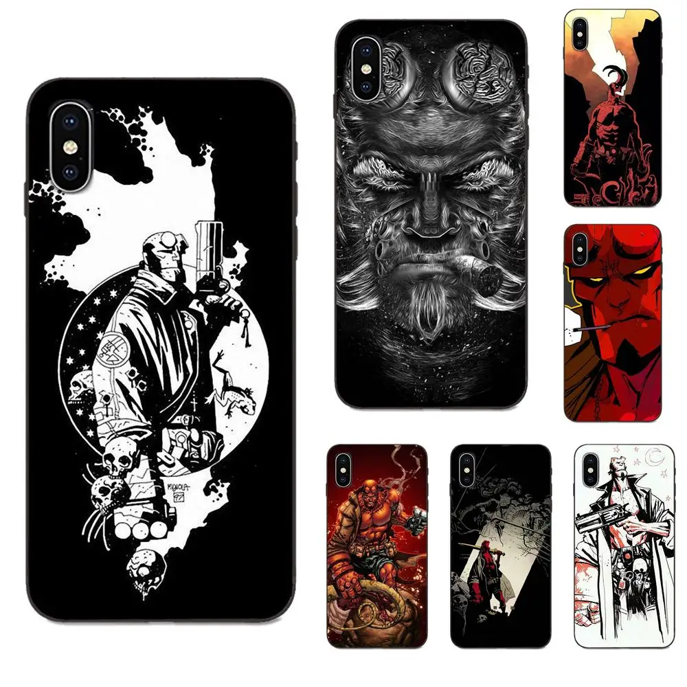 Крутые Чехлы для мобильных телефонов с американскими комиксами Hellboy Xiaomi Mi Mix Max Note