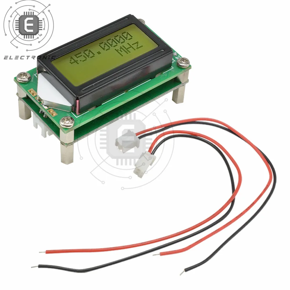 Frequency counter tester frequency meter 1-1200mhz 1MHz-1.2GHz RF Frequency Counter Tester Digital PLJ-0802-E DC 9-12V LCD Meter