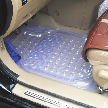 

PVC universal Non-slip waterproof Whole vehicle Car mats for KIA RIO car Floor Mats car mats car carpet 5pcs/set