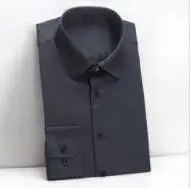

Free Shipping2018 spring and autumn 2018 men's white shirt long-sleeve business trim thin twill formal dress shirt men DY-251