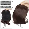 S-noilite Scrunchy clip in chignon hair extension Hepburn style straight Drawstring Hair Bun synthetic Donut Hairpiece for women ► Photo 3/6