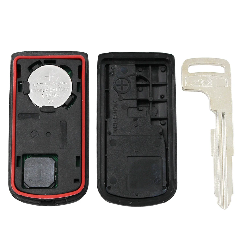 3 кнопки дистанционного ключа FSK 433 МГц ID46 PCF7952 чип для Mitsubishi Lancer Outlander ASX Sport Pajero Shogun Montero G8D-644M-KEY-E