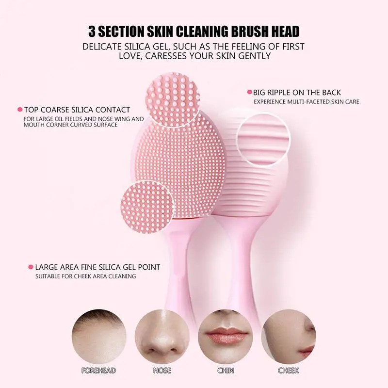 High Frequency Acoustic Electric Toothbrush Waterproof 4 Intelligent Dental Cleaning Models Tooth Brush with Cleansing Brush