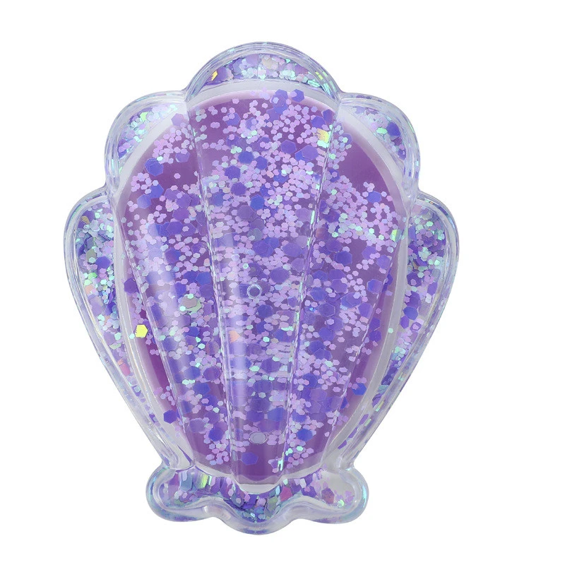 Hot Handle Detangling Comb Tangle Hair Brush Shell Quicksand Comb Professional Magic Straightening Combs Salon Styling 3