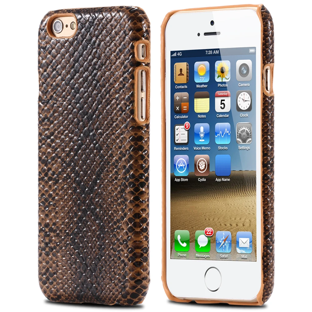 KISSCASE змеиная кожа чехол для iphone 6Plus 10 7 8 6s Ретро тонкая змея крокодил XR X XS Max задняя