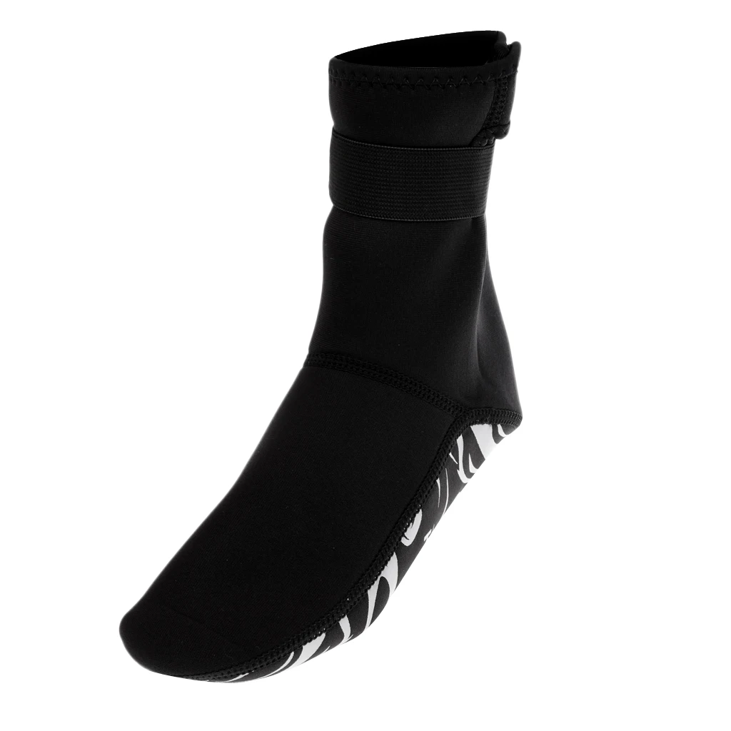 Soft Warm 3mm Neoprene Scuba Diving Surfing Swimming Sail Beach Socks Snorkeling Boots Water Wetsuits XS S M L XL XXL