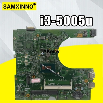 شراءلأجهزة الكمبيوتر المحمول For DELL INSPIRON 15 3558 اللوحة الأم مع I3-5005U CN-0MHDT2 0MHDT2 MHDT2 PWB:1XVKN MB 100% اختبار سريع السفينة
