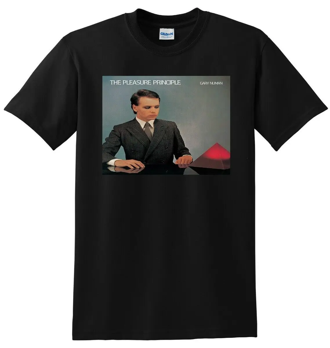 

New Gary Numan T Shirt The Pleasure Principle Small Medium Large Or Xl