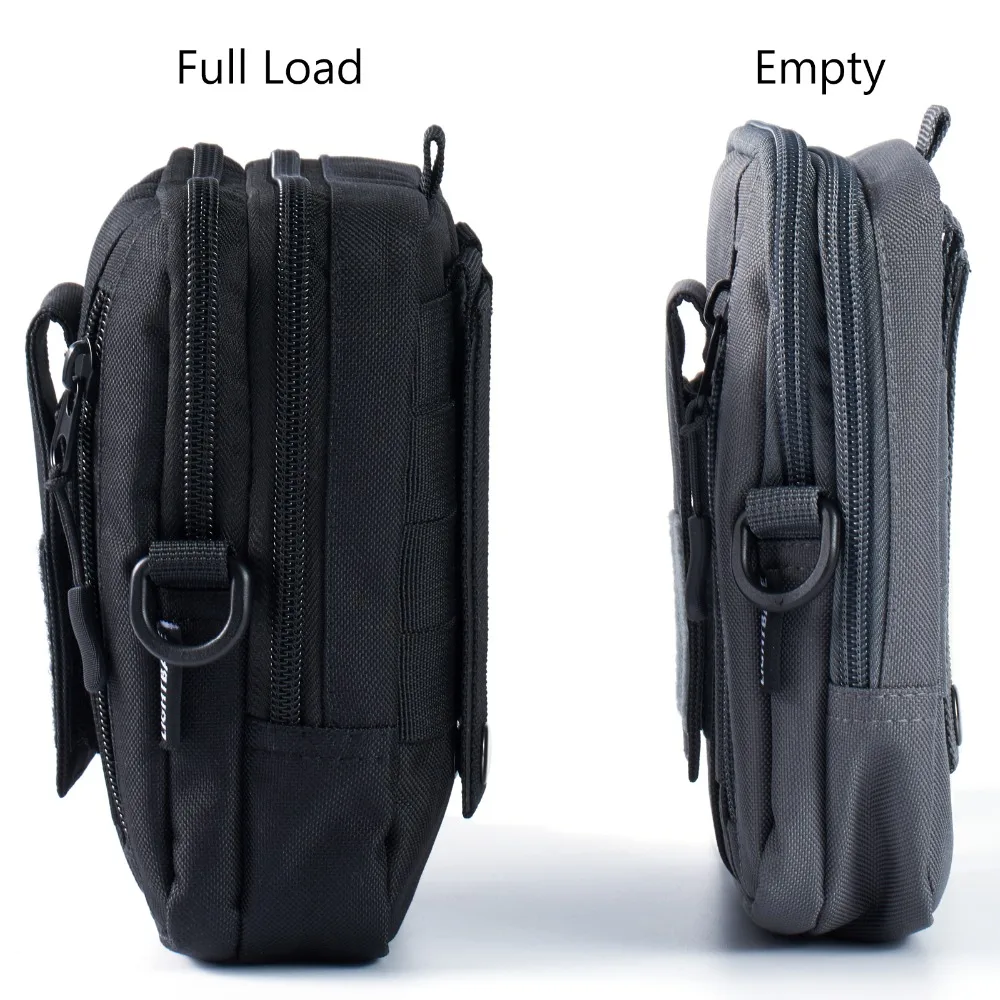 7 Hiking waist pack
