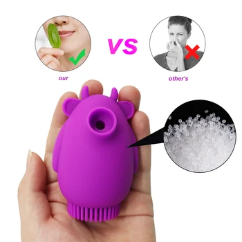 2 in 1 Sucking Vibrator for Women 10 Modes Clitoris Stimulator Oral Nipple Licking Vagina Sucker Adult Sexual Wellness Machine 3