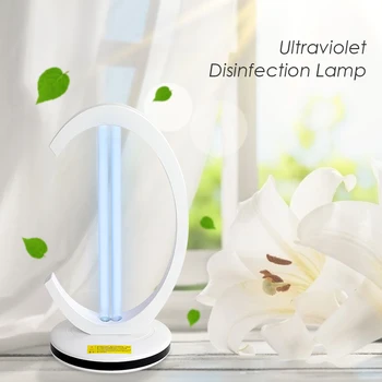 

UV Ozone Disinfection Lamp Remote Control Home Sterilizer Germicidal Light Portable UVC Sterilization Disinfection
