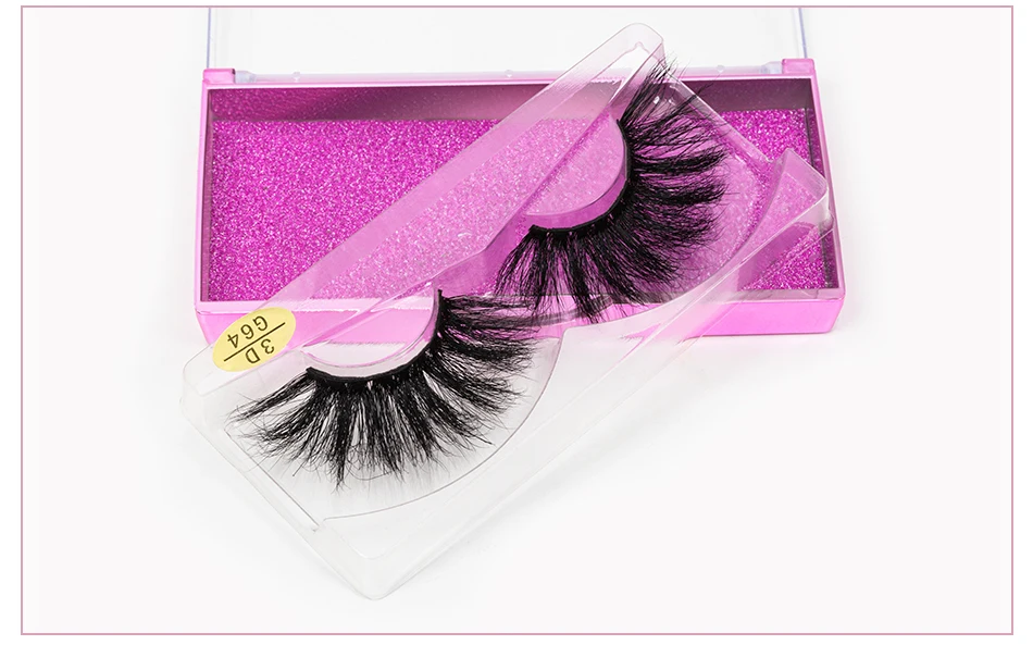 DYSILK Mink Eyelashes Natural False Eyelashes Fake Eye Lashes Long Makeup 3D Mink Lashes Extension Eyelash Makeup for Beauty