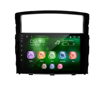 

Allways 9" IPS Screen Android 9.0 Octa-core Ram 2GB Rom 32GB Car Multimedia for Mitsubishi Pajero 'V97 2006-2011 with 2.5D Touch