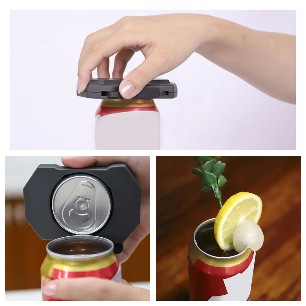 Opener Beer Portable Bottle Can Tin Multifunctional Tool Kitchen Top Lid Topless Opener Beer Portable Bottle Can Tin Multifunctional Tool Kitchen Top Lid Topless