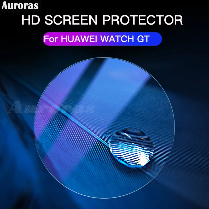 2 шт для huawei GT 2 Samrt, Защитная пленка для экрана, защитное покрытие из закаленного стекла чехол для huawei GT 1 пленка