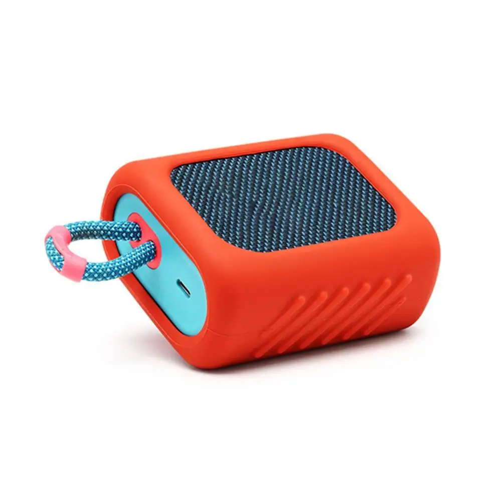 

Protective Case Dust-proof Anti-scratch Light Weight Speaker Protective Cover for JBL GO 3