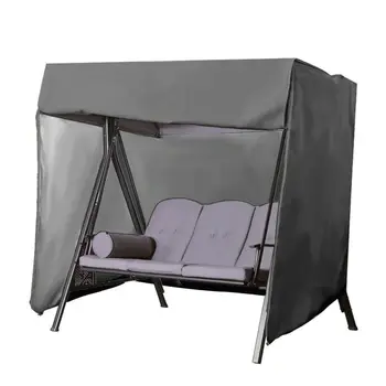 

Garden Swing Cover Waterproof Top Cover dust cover Canopy Replacement For Ourdoor Swing Chair Hammock Swing Chair