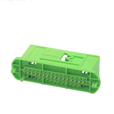Green Wafer 1/5/10 комплектов 32 pin 1J0972977C 1J0972977D Ecu разъема для Audi VW SEAT SKODA Plug TE tyco AMP 1719057-2 - Цвет: Green Wafer