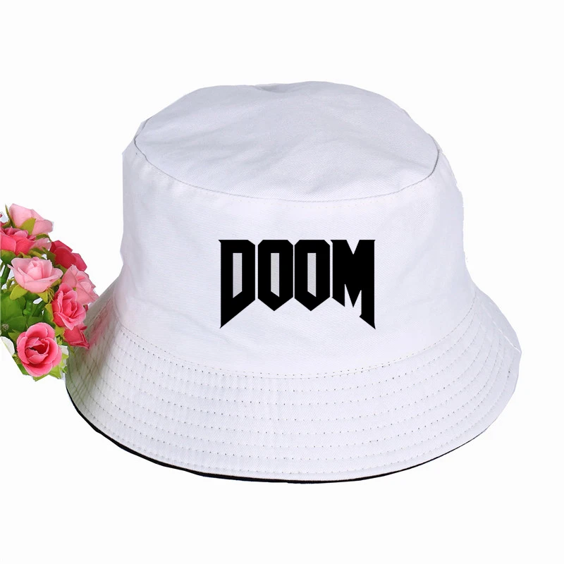 Новая мода Doom Панама, шляпа-Панама Летняя Спортивная Кепка солнцезащитный козырек рыболовные повседневные одноцветные шапки
