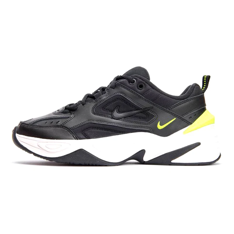 Оригинальные подлинные мужские кроссовки для бега от Nike M2K Tekno, спортивные уличные удобные дышащие кроссовки, Новое поступление, AAO3108-101 - Цвет: AO3108-002