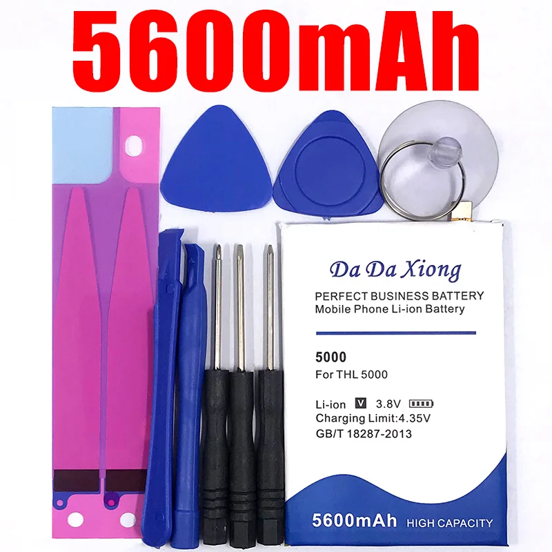 5600mAh THL 5000 THL5000 Battery for THL 5000 THL5000