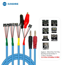 

SS-908B V6.0 For iPhone 5-12 Smart DC Power Supply Test Line Cable Charging Wire Phone Power Boot Line Motherboard Repair Tools