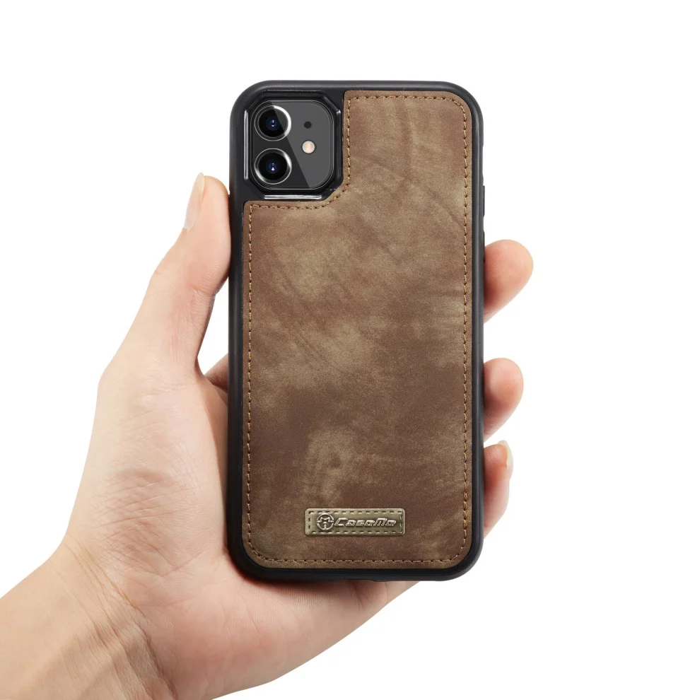 Чехол-Кошелек для Apple iPhone 11 Pro Max, сумка для телефона с несколькими отделениями для карт, винтажный кожаный чехол для iPhone 11 Pro Max, Магнитный чехол