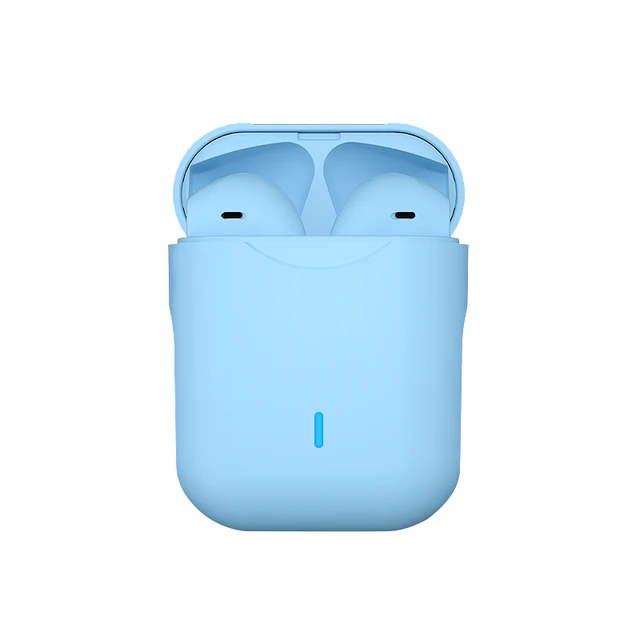 I12 and i7s Original TWS In ear Blutooth Earphones Wireless Sport Headset Stereo earbuds Headphones fone de ouvido  PK i9000 BLUE