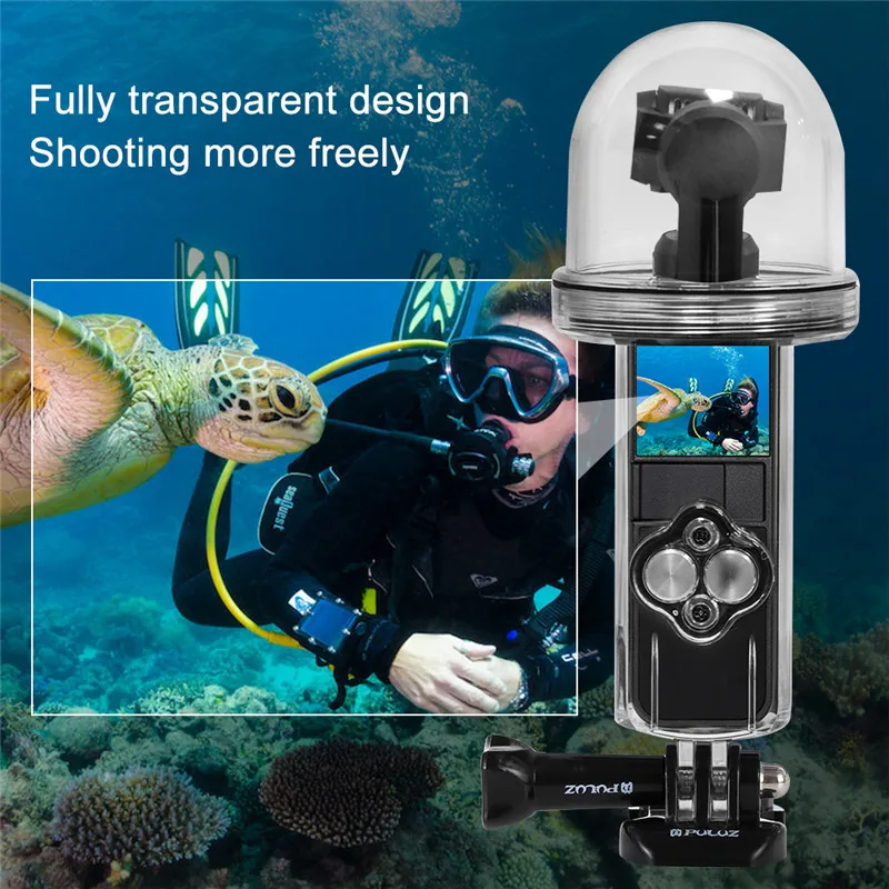 60 м подводный водонепроницаемый корпус Дайвинг чехол для DJI Osmo Карманный высококачественный чехол для DJI Osmo Pocket