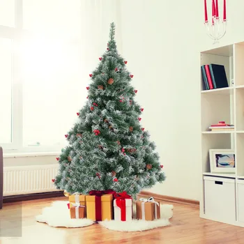 

Christmas Tree DIY Handmade Felt New Year Gifts Kids Toys Artificial Tree Wall Hanging Ornaments Christmas for Home Decoration#3