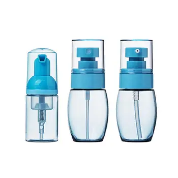 

Refillable Mini Perfume Spray Bottle Empty Cosmetic Containers Plastic Atomizer Portable Travel Perfume Bottle